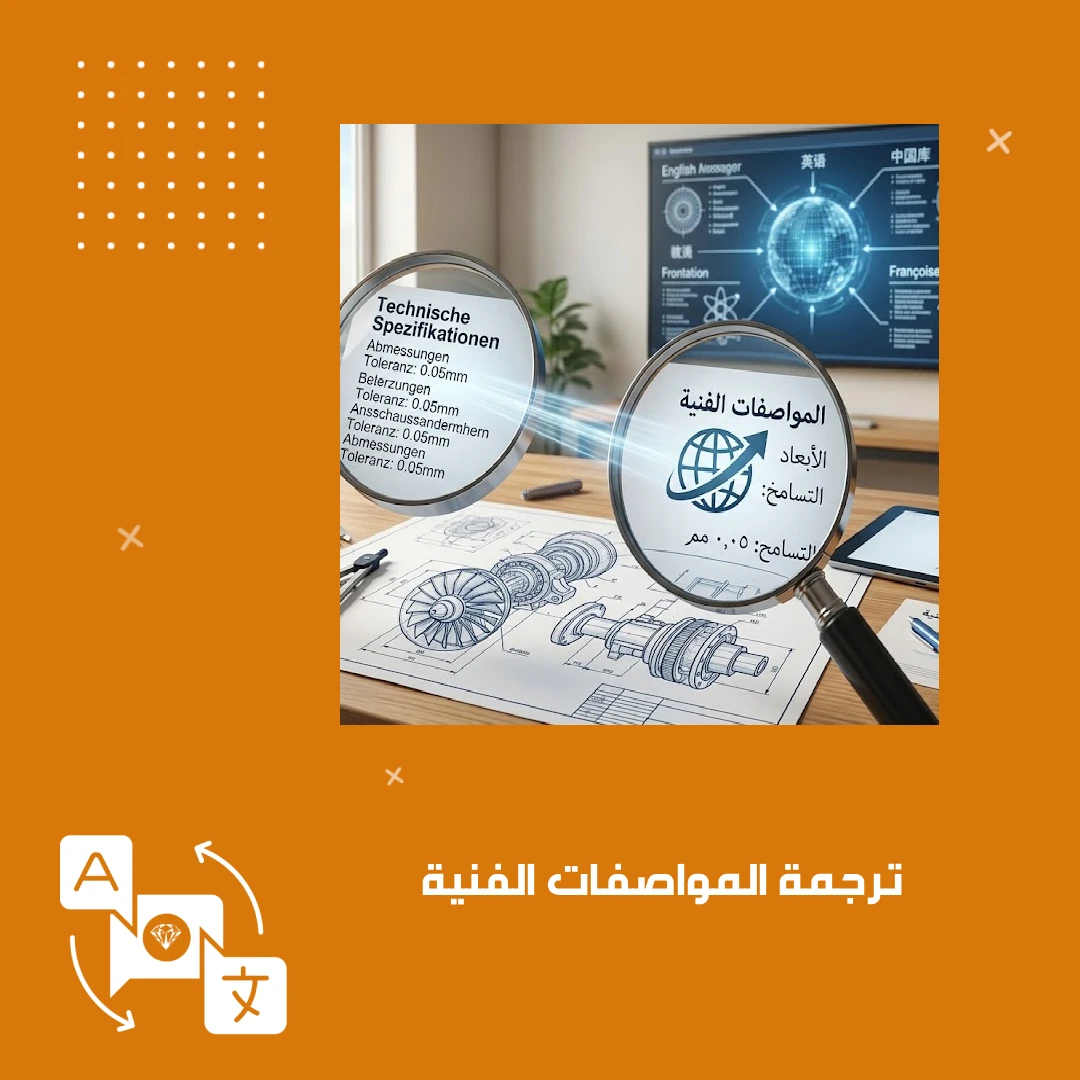 ترجمة المواصفات الفنية