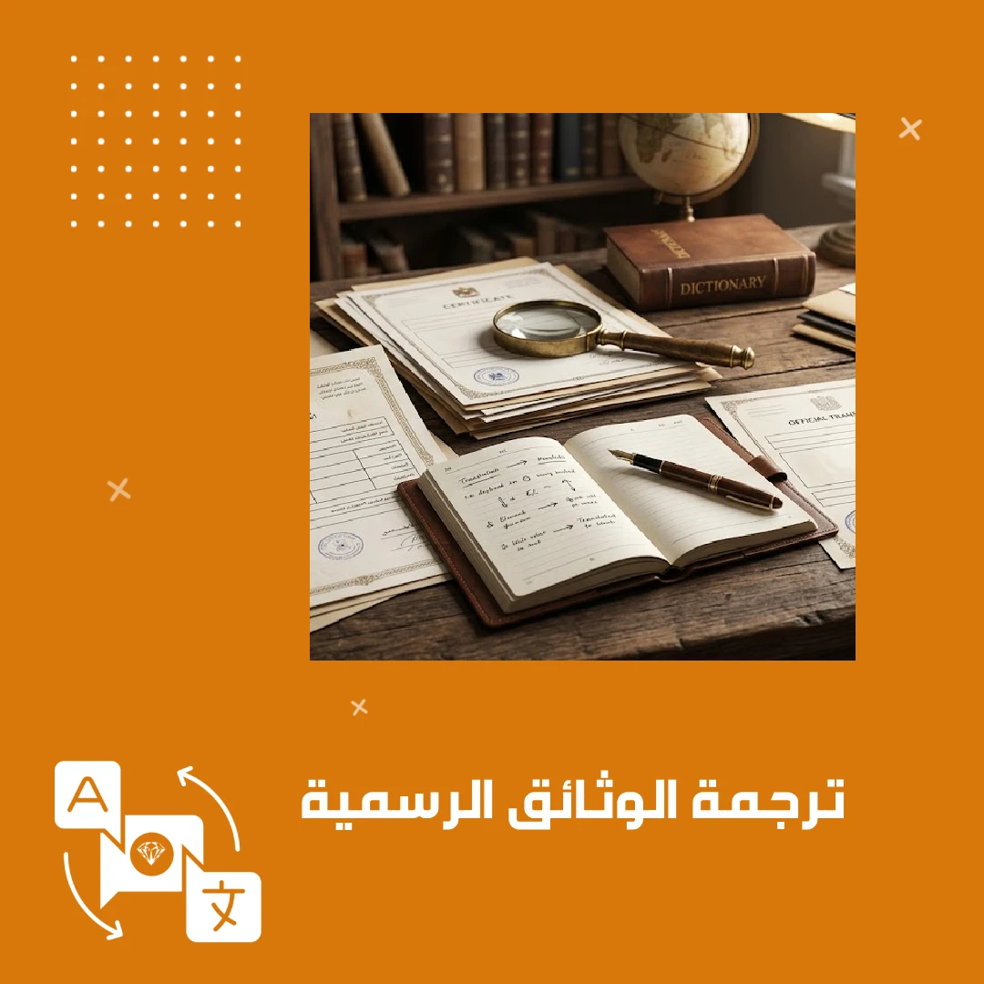ترجمة الوثائق الرسمية
