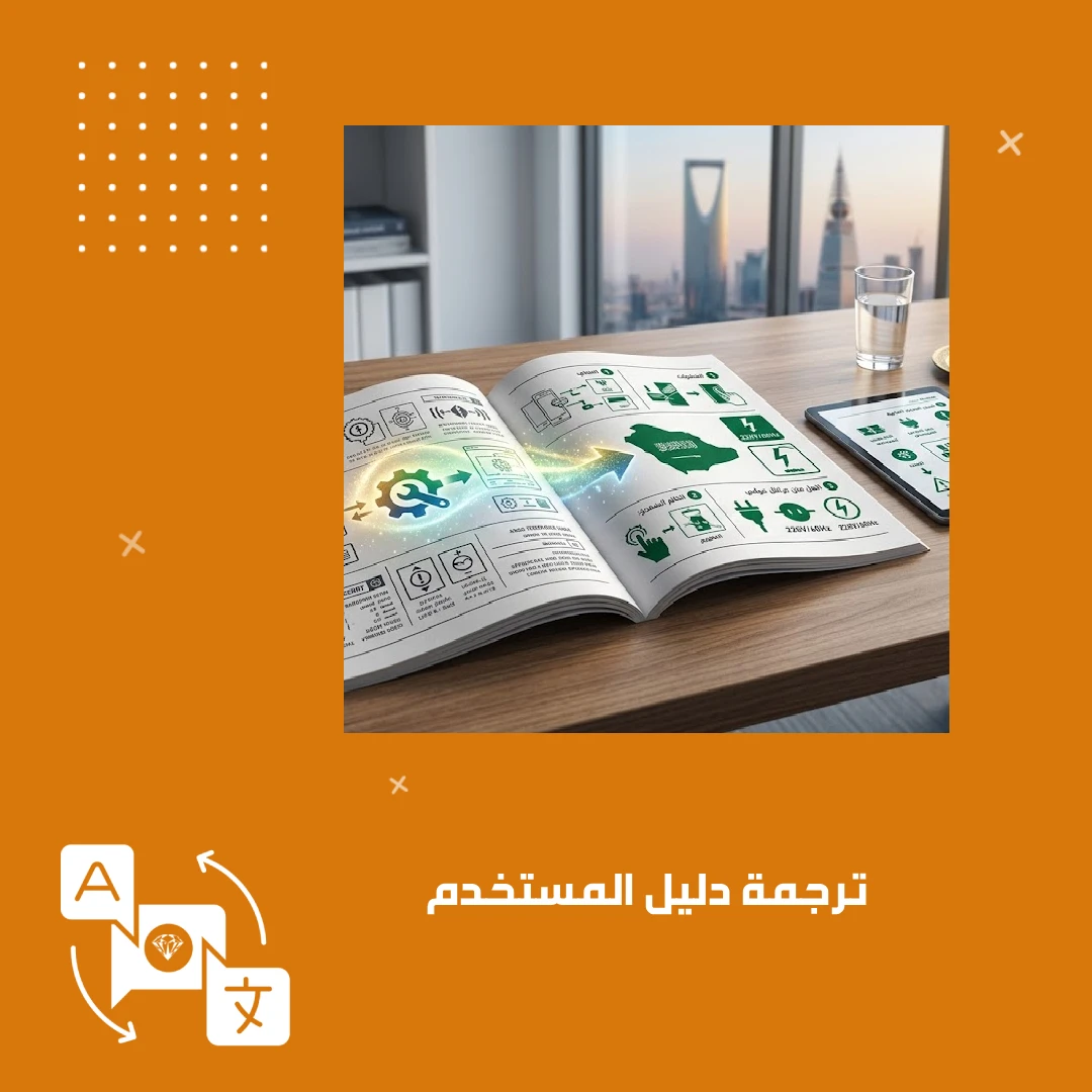 ترجمة دليل المستخدم