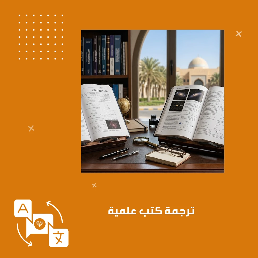 ترجمة كتب علمية