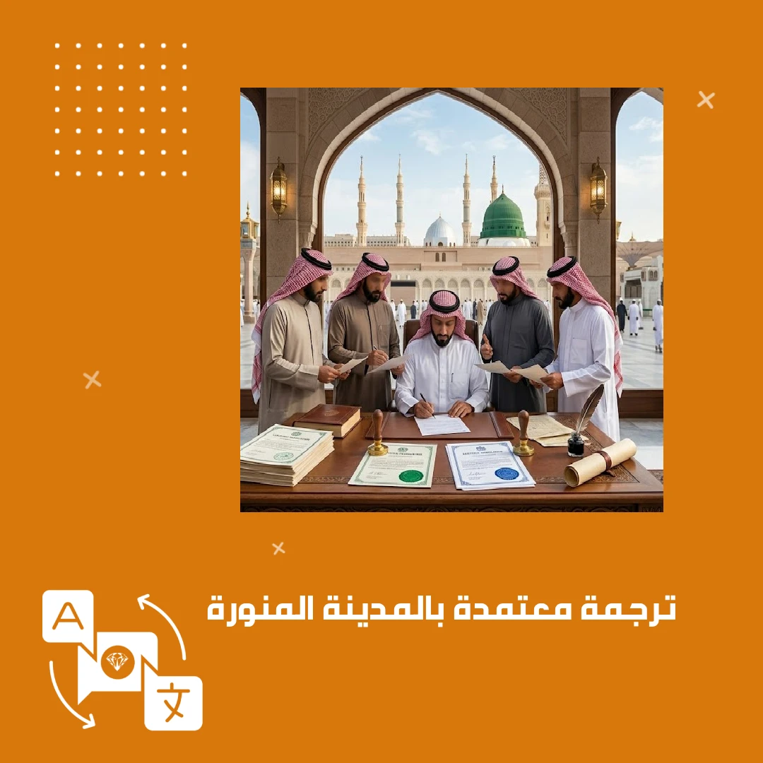 ترجمة معتمدة بالمدينة المنورة