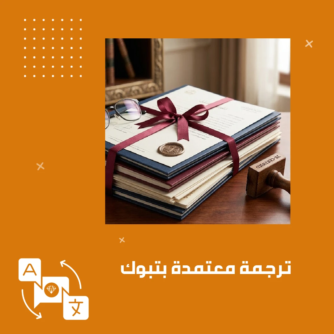 ترجمة معتمدة بتبوك