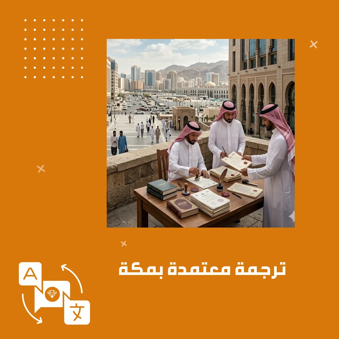 ترجمة معتمدة بمكة