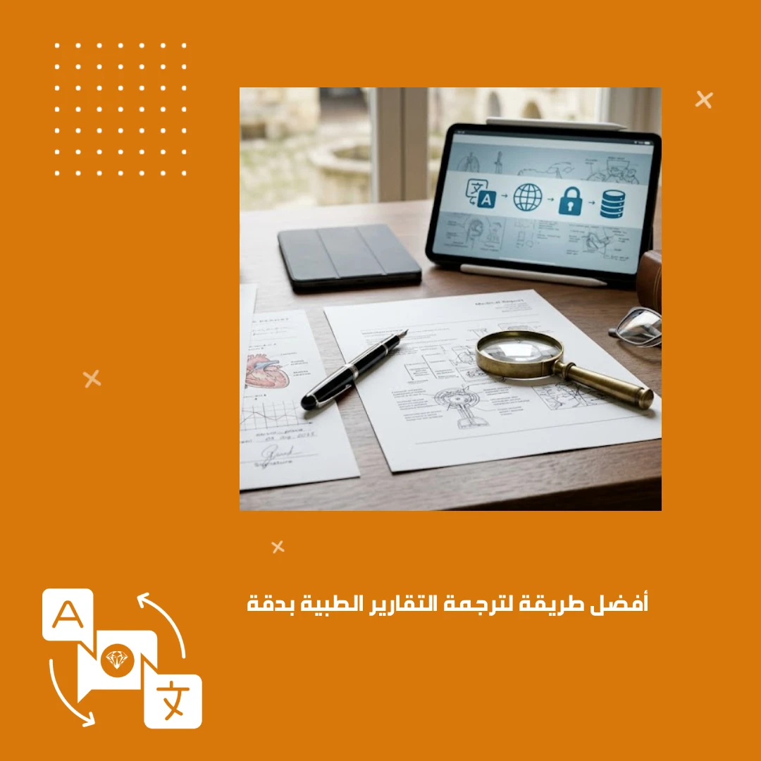 أفضل طريقة لترجمة التقارير الطبية بدقة
