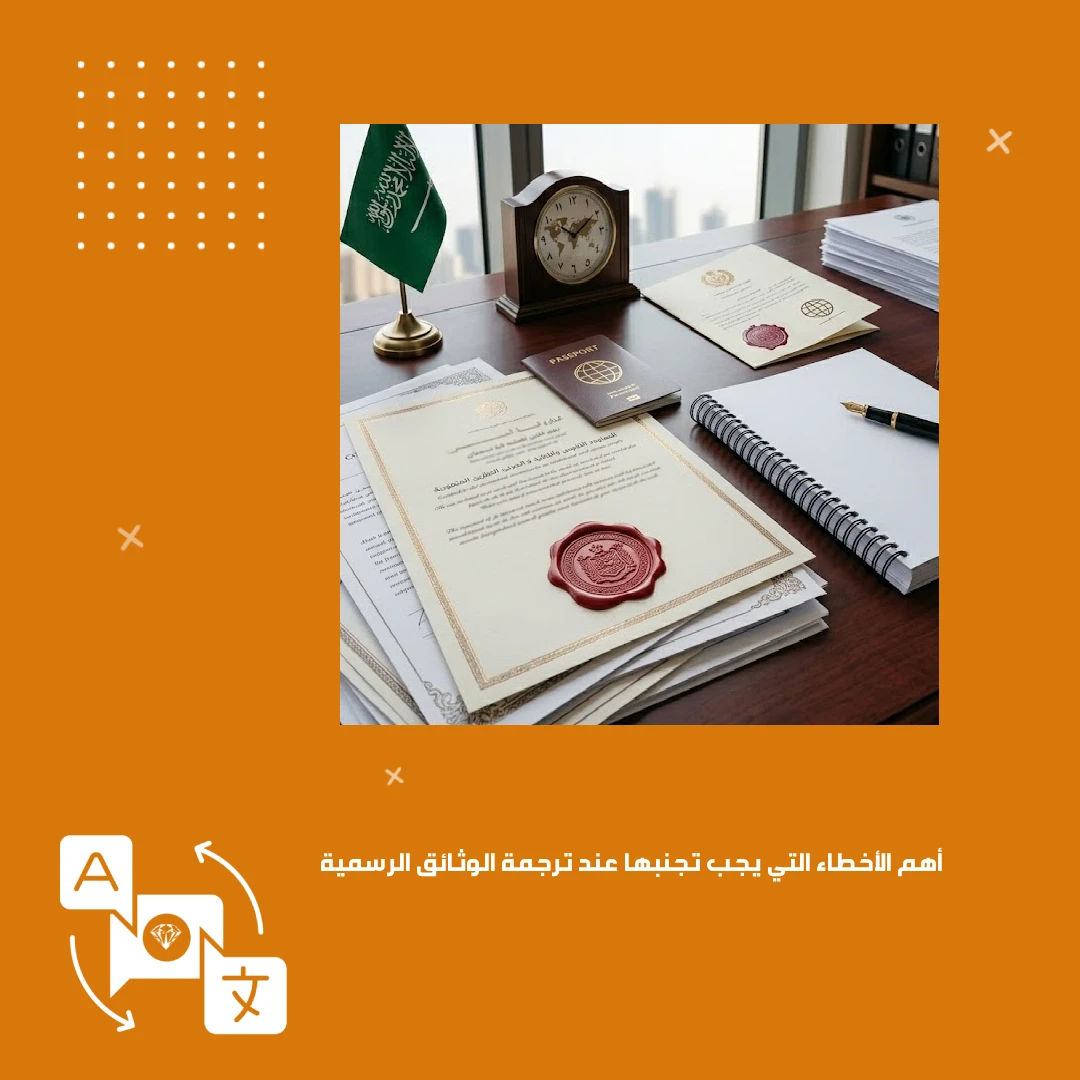 أهم الأخطاء التي يجب تجنبها عند ترجمة الوثائق الرسمية