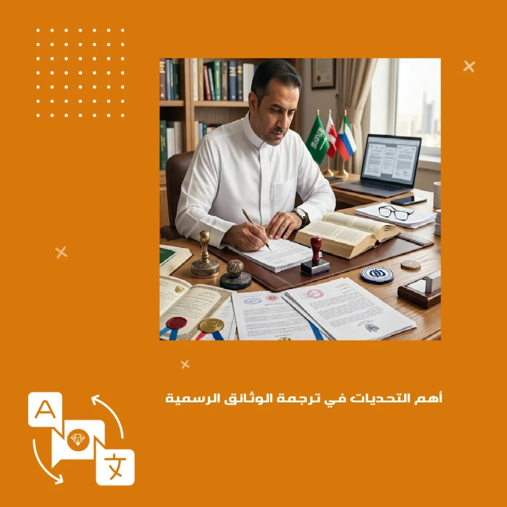 أهم التحديات في ترجمة الوثائق الرسمية