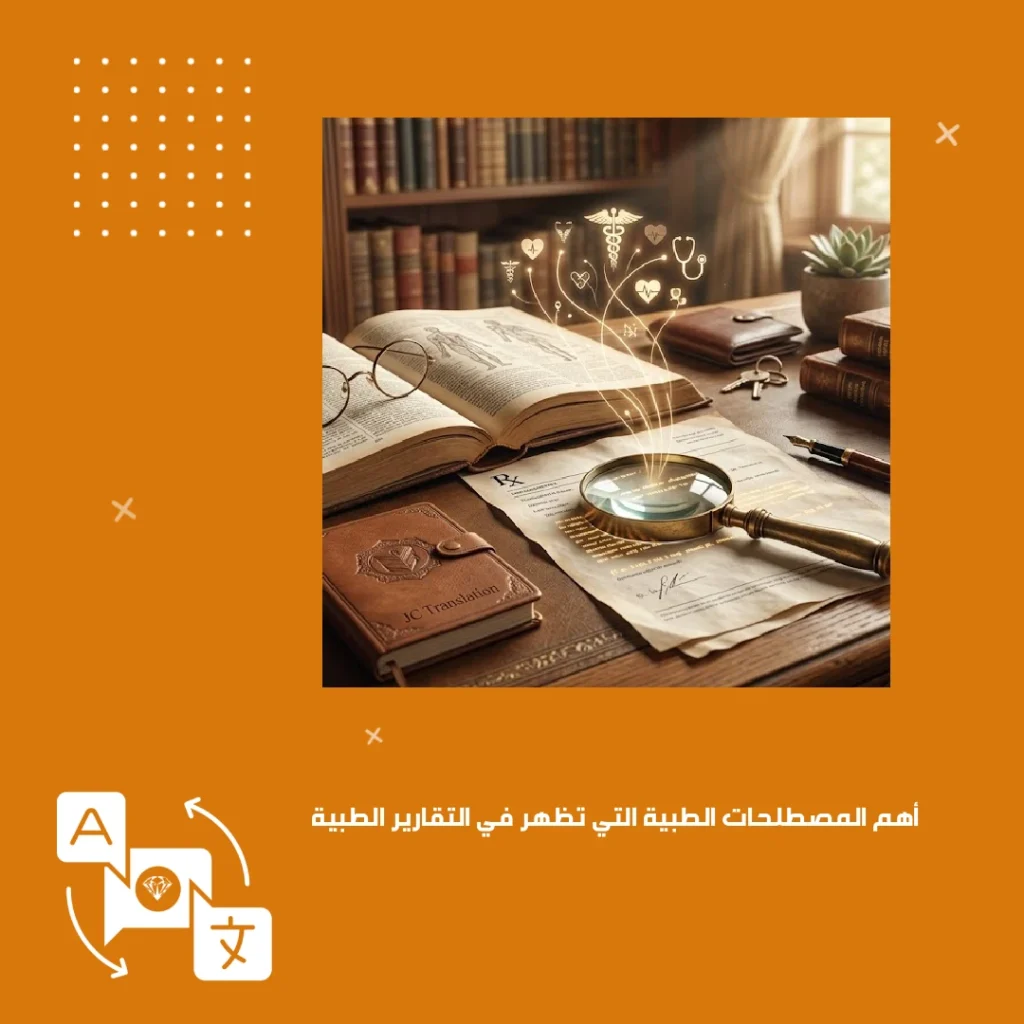 أهم المصطلحات الطبية التي تظهر في التقارير الطبية