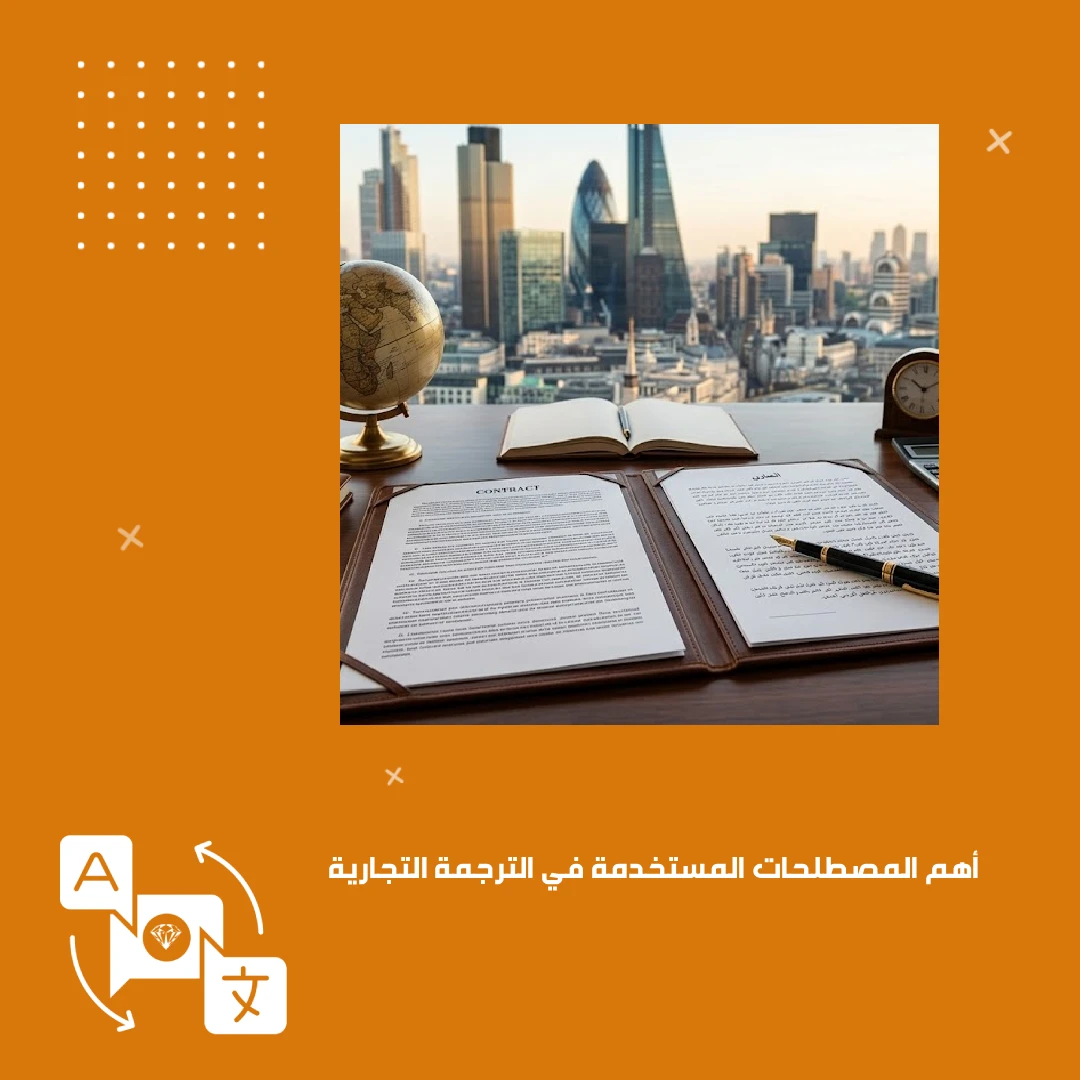 أهم المصطلحات المستخدمة في الترجمة التجارية