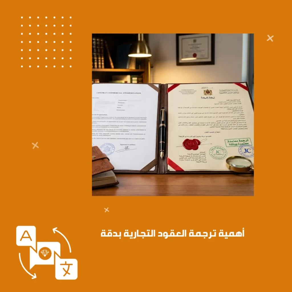 أهمية ترجمة العقود التجارية بدقة