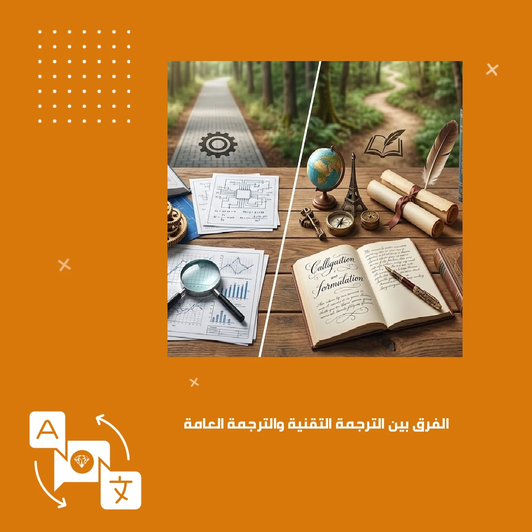 الفرق بين الترجمة التقنية والترجمة العامة