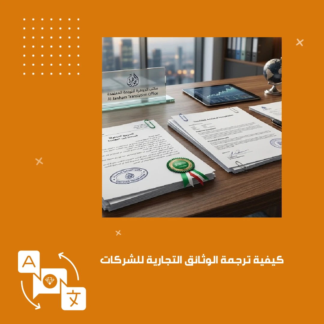 كيفية ترجمة الوثائق التجارية للشركات