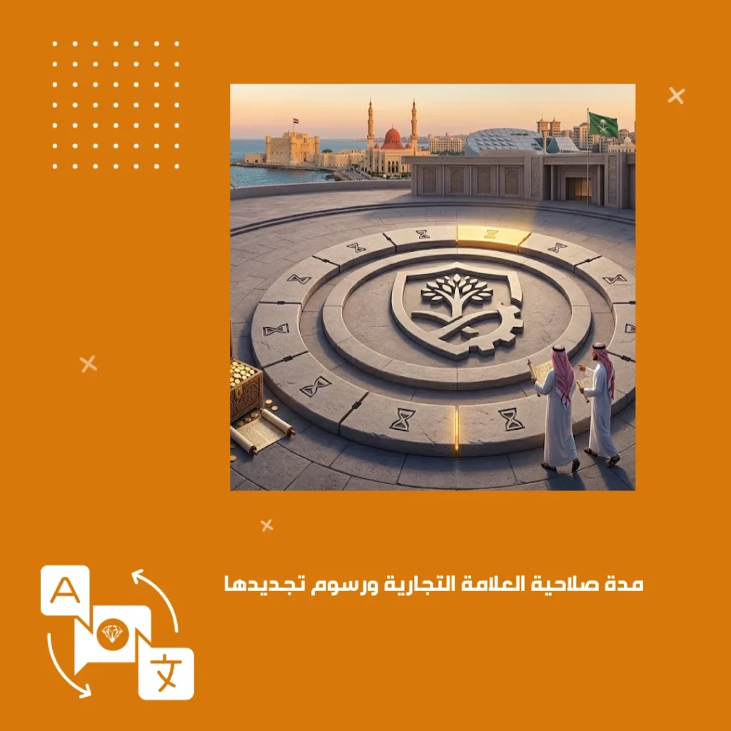 مدة صلاحية العلامة التجارية ورسوم تجديدها